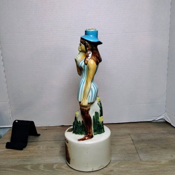 Vintage Maloney Bourbon Decanter Limited Edition "Flower Child" 1968 - Picture 4 of 7